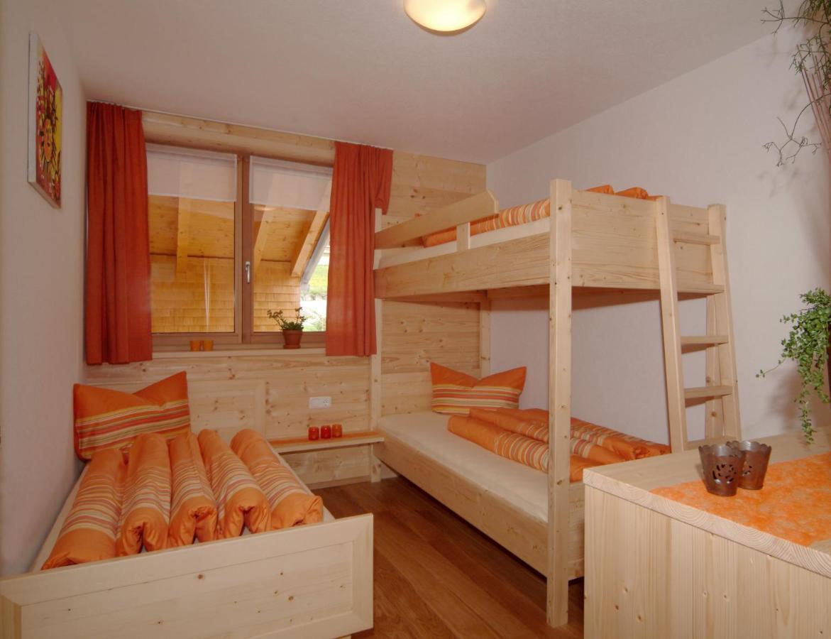 SunAlpin - Ferienwohnungen Schoppernau Exterior foto